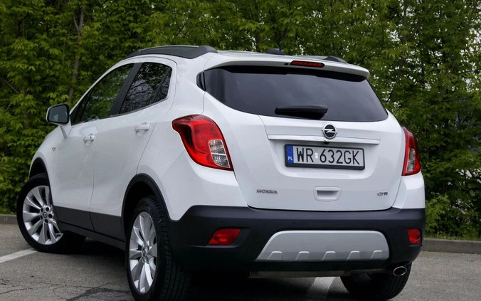 Opel Mokka cena 47700 przebieg: 163590, rok produkcji 2016 z Radom małe 596